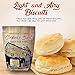 Cooper’s Best: Biscuit Mix (2.5 LB Bag) - Based On Original 1876 Recipe - An Old Favorite Perfect for Any Time - Premium Milled Flour - Made in the USA - 28 Servings