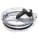 Frostware Accessories Leak and Spill Proof Lid for Yeti, RTIC and Other 30 oz Stainless Steel Tumblers