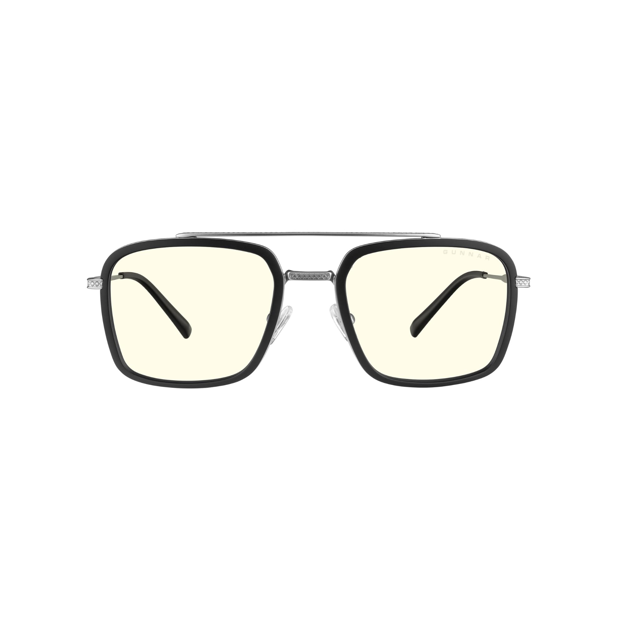GUNNAR – Stark Industries Edition Premium Gaming and Computer Glasses – Blocks 35% Blue Light – Clear Tint