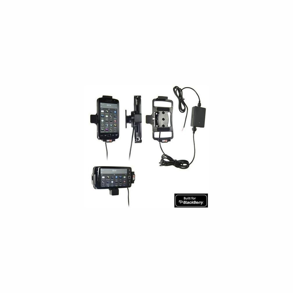 Brodit Molex Fixed Tilt Swivel Active Holder Adapter System for BlackBerry Torch 9850