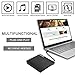 Pop-up Mobile External DVD Drive USB 3.0 - Portable for Laptop Slim Burner Suitable for Compact Disc CD-R/DVD+R/DVD-R/DVD+R DL and Rewritable Disc CD-RW/DVD-RW/DVD+RW
