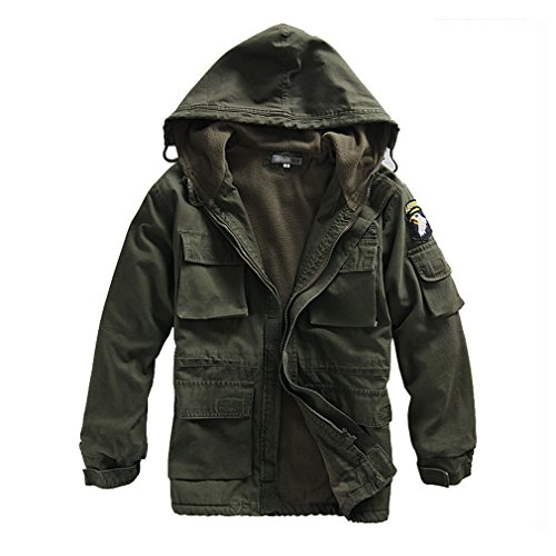 Buy Reebow Gear US Air Force jacket Fleece Lined W/ Hood Outdoor Winter