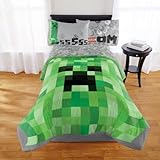 Minecraft Twin/Full Bedding Comforter