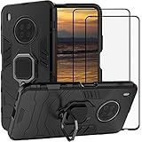 DuoLide for Huawei Y9A Case, 2 in 1 Hybrid Heavy