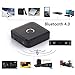 SUPRBIRD Bluetooth Transmitter and Receiver Wireless 3.5mm Bluetooth Stereo Audio Adapter for Home/ Car Audio Stereo System (aptX Low Latency, Pair 2 at Once)