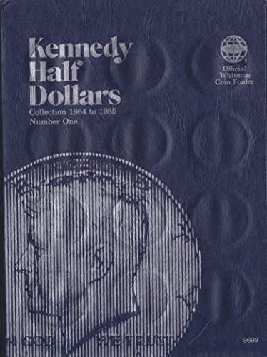 Download ISBN 0-307-09699-8 JFK KENNEDY HALF DOLLAR Whitman 1964-1985 No 9699 COIN; ALBUM, BINDER, BOARD, BOOK, CARD, COLLECTION, FOLDER, HOLDER, PAGE, PORTFOLIO, PUBLICATION, SET, VOLUME Download ISBN 0-307-09699-8 JFK KENNEDY HALF DOLLAR Whitman 1964-1985 No 9699 COIN; ALBUM, BINDER, BOARD, BOOK, CARD, COLLECTION, FOLDER, HOLDER, PAGE, PORTFOLIO, PUBLICATION, SET, VOLUME