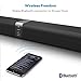 Soundbar, TaoTronics Sound Bar for TV, 34 Inch Soundbar for TV with Bluetooth and Wired Connections, Home Theater Audio and Bluetooth 4.2 Speaker with Deep Bass (Updated Version)thumb 3