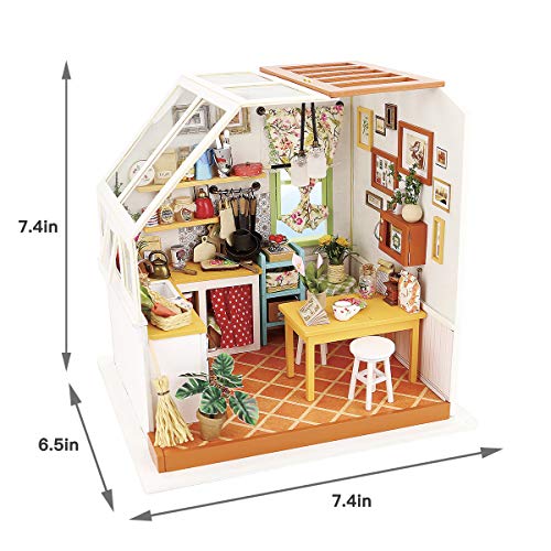 Rolife DIY Miniature House Kits, Tiny House for Adults to Build