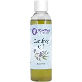 WiseWays Herbals Comfrey Oil, 6 Ounces Natural Skin Care Oil