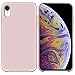 iPhone XR Case, Anuck Anti-Slip Liquid Silicone Gel Rubber Bumper Case with Soft Microfiber Lining Cushion Slim Hard Shell Shockproof Protective Case Cover for Apple iPhone XR 6.1