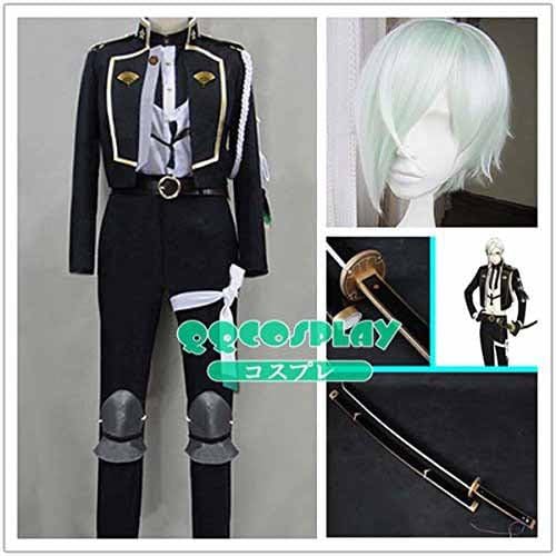 コスプレ衣装 ウイッグ 道具 刀剣乱舞 膝丸 ウィッグネット1個付き Cosplay