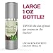 Fifth & Skin Caffeine Eye Cream – Made in USA! Eye Whip - 1 OZ - Natural - Organic – Vegan & Cruelty Free – for Puffy Eyes, Dark Circles, Fine Lines - w/Hyaluronic Acid