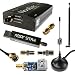 Nooelec NESDR Smart HF Bundle: 100kHz-1.7GHz Software Defined Radio Set for HF/UHF/VHF Including RTL-SDR, Assembled Ham It Up Upconverter, Balun, Adapters & Cables