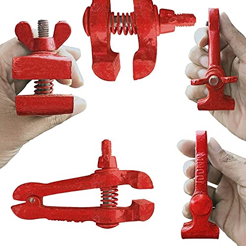 DIY DIYC-12310 Crafts Hand Pinch Vise Clamp Tool Hand Made Tool Home Improvement DNo# 50 (Pack of 4 Pcs, DIY Crafts)