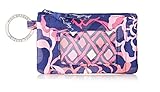 Vera Bradley Zip ID Card Case (Katalina Pink)