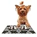 Kess InHouse Miranda MOL Ethnical Snowflakes Feeding Mat for Pet Bowl, 18 by 13-Inchthumb 2