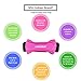 LOKSER Patella Knee Strap for Knee Pain Relief by Best Brace Support Band for Jumpers Knee, Running, Osgood Schlatter, Tendonitis, Basketball, Squats | Adjustable for Women and Men (1 Pack, Pink)