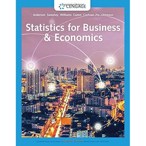 値引　Statistics for Business and Economics Statistics for Business and Economics | mitpressbookstore