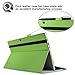 Infiland Lenovo Miix 510 Case, Premium PU Leather Stand Cover Case for Lenovo Miix 510 12.2