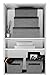 Creative Scents Fabric Decorative Storage Basket (Herringbone)
