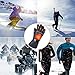 Alritz Battery Heated Gloves for Men Women, 7.4V Rechargeable Winter Warm Gloves Waterproof Insulated Hand Warmers for Indoor Outdoor Sports, Skiing, Climbing, Motorcycle, Three Heating Mode (Large)