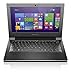 Lenovo S21e 80M4002DUS 11.6-Inches Laptop (Intel Celeron N2840 2.1 GHz Processor, 2 GB DDR3 RAM, 32 GB SSD, Windows 8.1 Operating System)