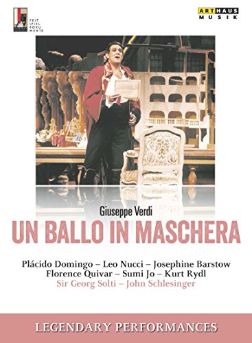 Verdi, Giuseppe - Un ballo in maschera
