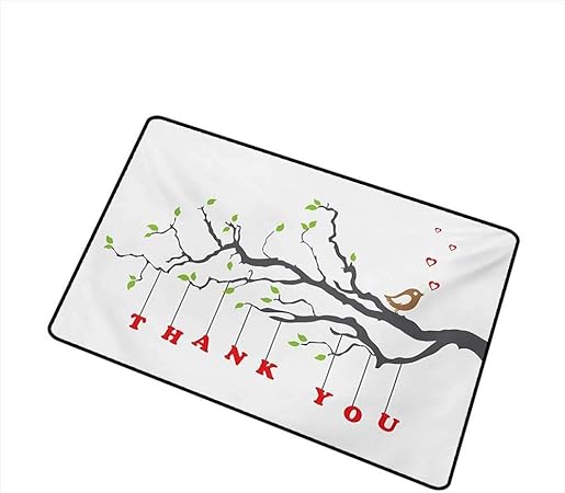 Lindsay Gosse Alfombra de Entrada de Grado Comercial de Naturaleza Cita