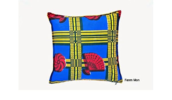 Amazon Com African Fabric Pillow Cover Bed Bolster Pillow Chair
