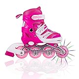 Tuko Children Adjustable Inline Skate Roller Shoes