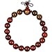 Woodies Tiger Eye and Rose Wood Bead Bracelet