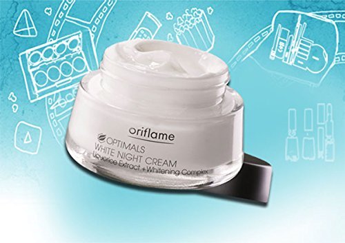 oriflame face whitening cream