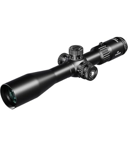 Amazon.com : SPINA OPTICS IronClaw 2-10x32 AO Rifle Scope with 5