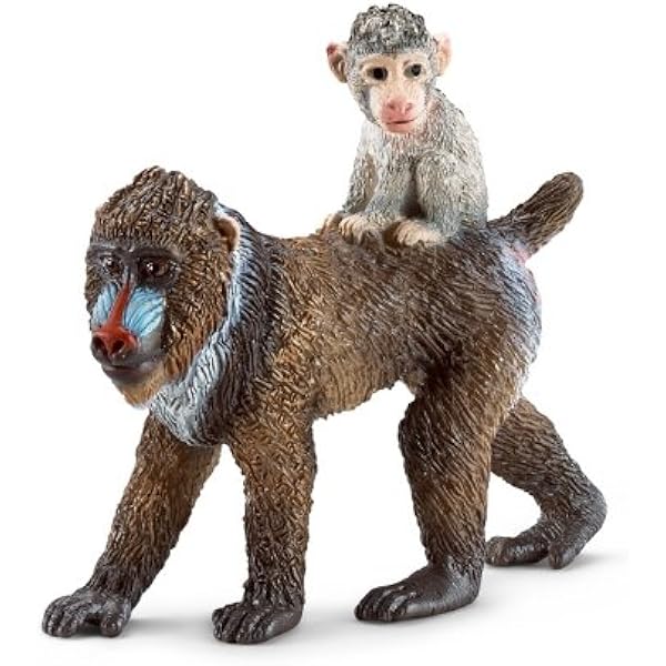 schleich baboon