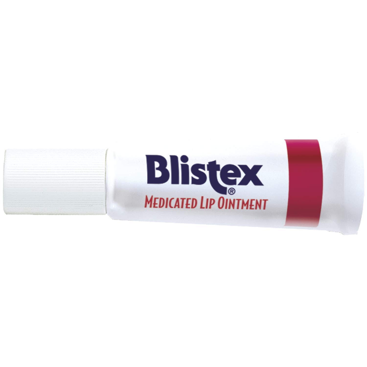 Blistex Medicated Lip Ointment for Dryness and Cold Sores, 0.21oz - PACK OF 2