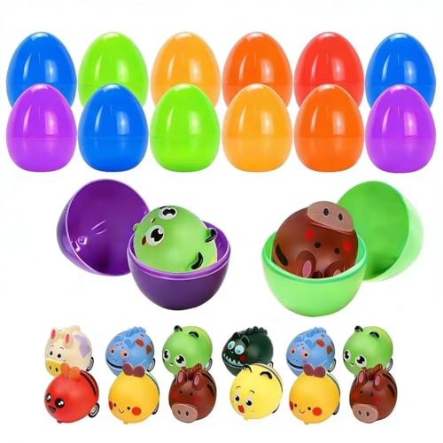 Easter With Pull Back Cars