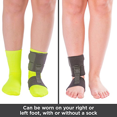 Soft AFO Foot Drop Brace Ankle Foot Orthosis with Dorsiflexion Assist