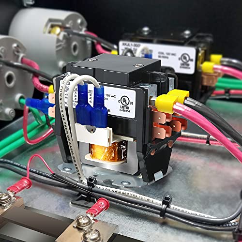 Carrier HVAC Motor Contactor, 120V 30 Amp Coil 2 Pole Replacement