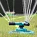 Lawn Sprinkler, UNIFUN Garden Sprinklers Water Entire Lawn And Garden Without Oscillating Systems Waste