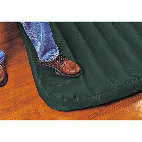 Intex Downy Airbed with Builtin Foot Pump, Queen Camp Stuffs