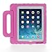 Gumdrop [iPad 2/3/ 4-Adaptive Stand/Shock Case with Steering Wheel] Foam Tech Pink ft-ipad3-Pnk