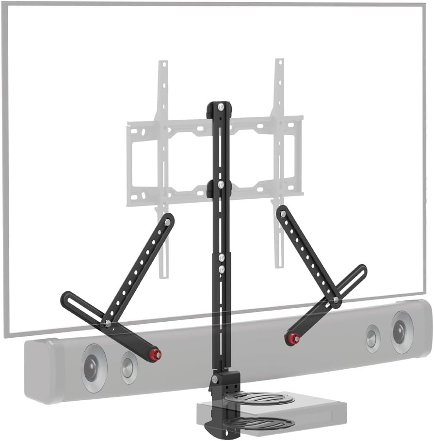 shelf for soundbar under tv