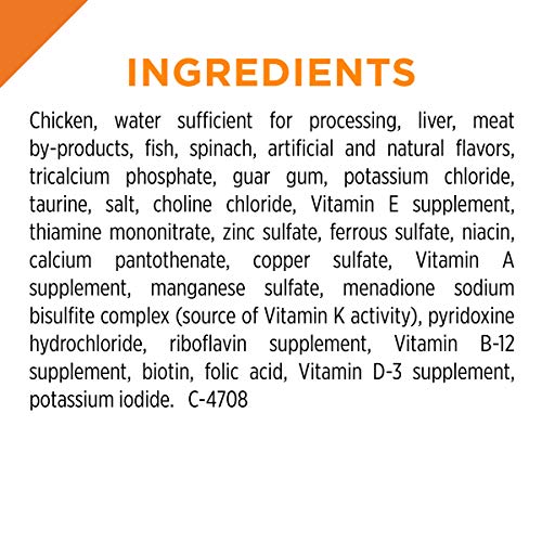 Purina Pro Plan Wet Cat Food, Chicken & Spinach - Image 11