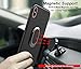 Spilay iPhone Xs Max Case with Magnetic 360 Rotating Ring Holder Kickstand Case