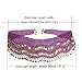 Hip Scarfs for Belly Dancing, 10PCS Belly Scarf for Dancing with 128-Gold Coins, Sequins Bellydance Hip Skirt Scarves Waist Costume Belt Chiffon Dangling Skirts for Girls Women