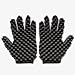 Curl Double Sided Hair Sponge Glove for Barbers Wave Twist Brush Gloves Styling Tool For Curly Hair Styling Care Dreads Afro Deva Locs Twist Dreadlocks Coil By Kasimedo