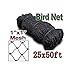 25' X 50' Net Netting for Bird Poultry Aviary Game Pens New 1