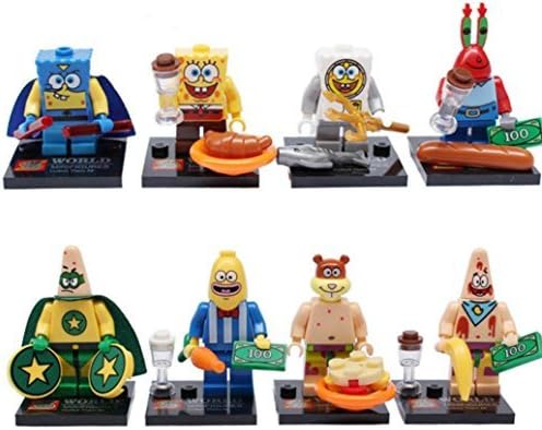 NW 10 Gift S world Building Blocks Sets Avengers Super heroes Turtles Star Wars Bricks Toys Compatible With minifigures(Without Original Box)