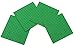 MinifigFans 5-Inch By 5-Inch Green Dots Baseplate Lego-Compatible 4-Pack