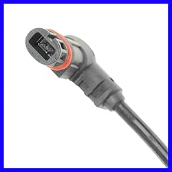 TRQ Front ABS Wheel Speed Sensor Compatible with